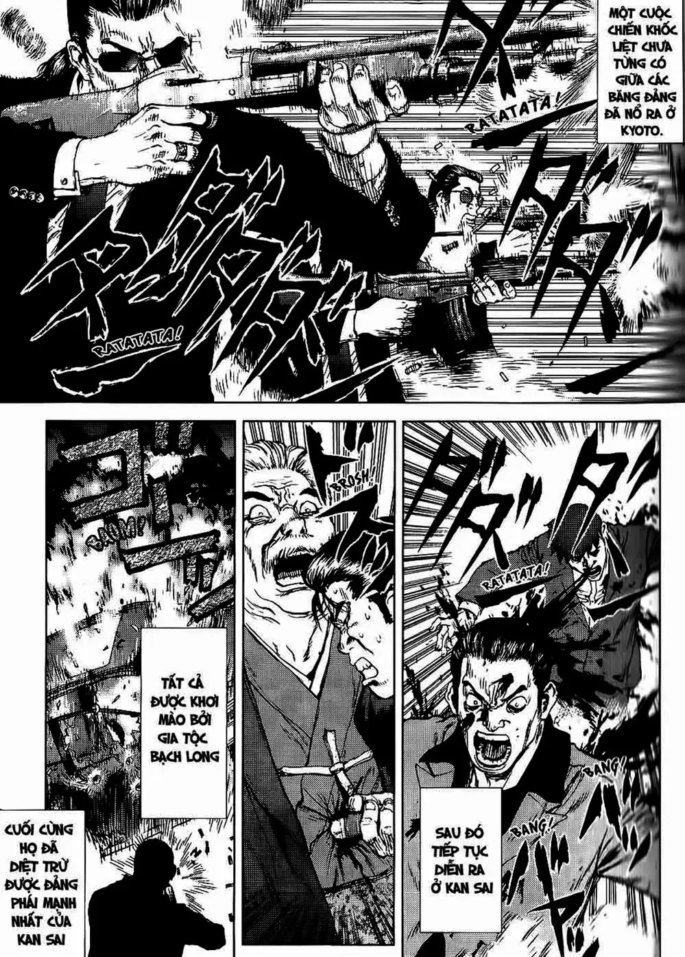 Truyện Tranh Sun-Ken Rock trang 2