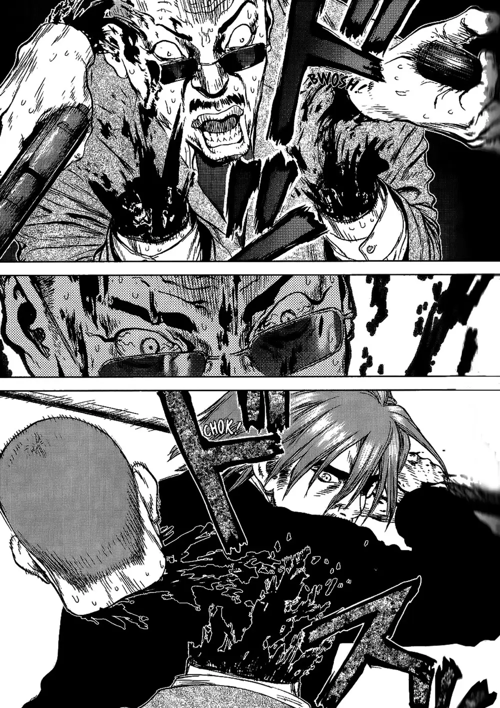 Truyện Tranh Sun-Ken Rock trang 2