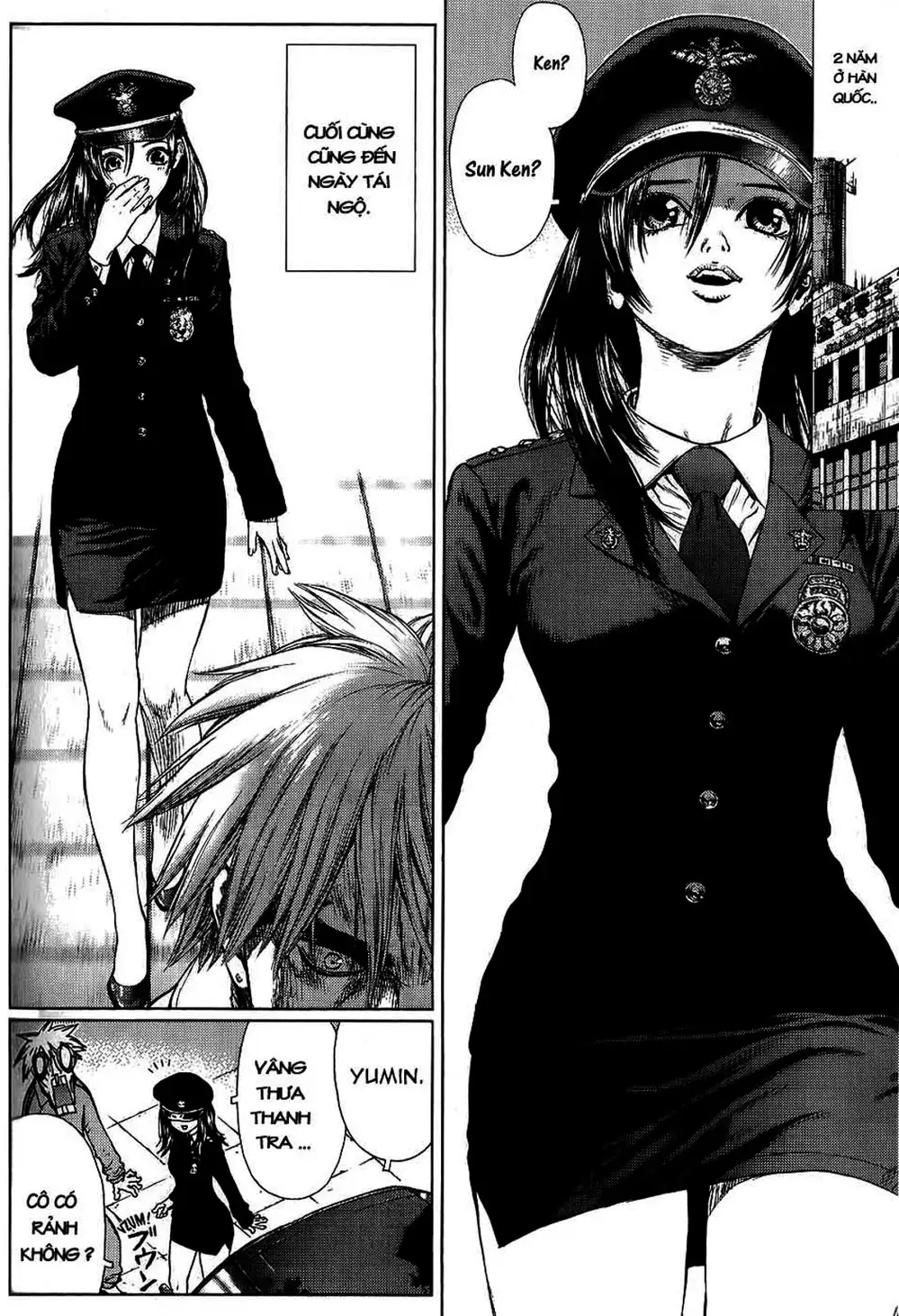 Truyện Tranh Sun-Ken Rock trang 2