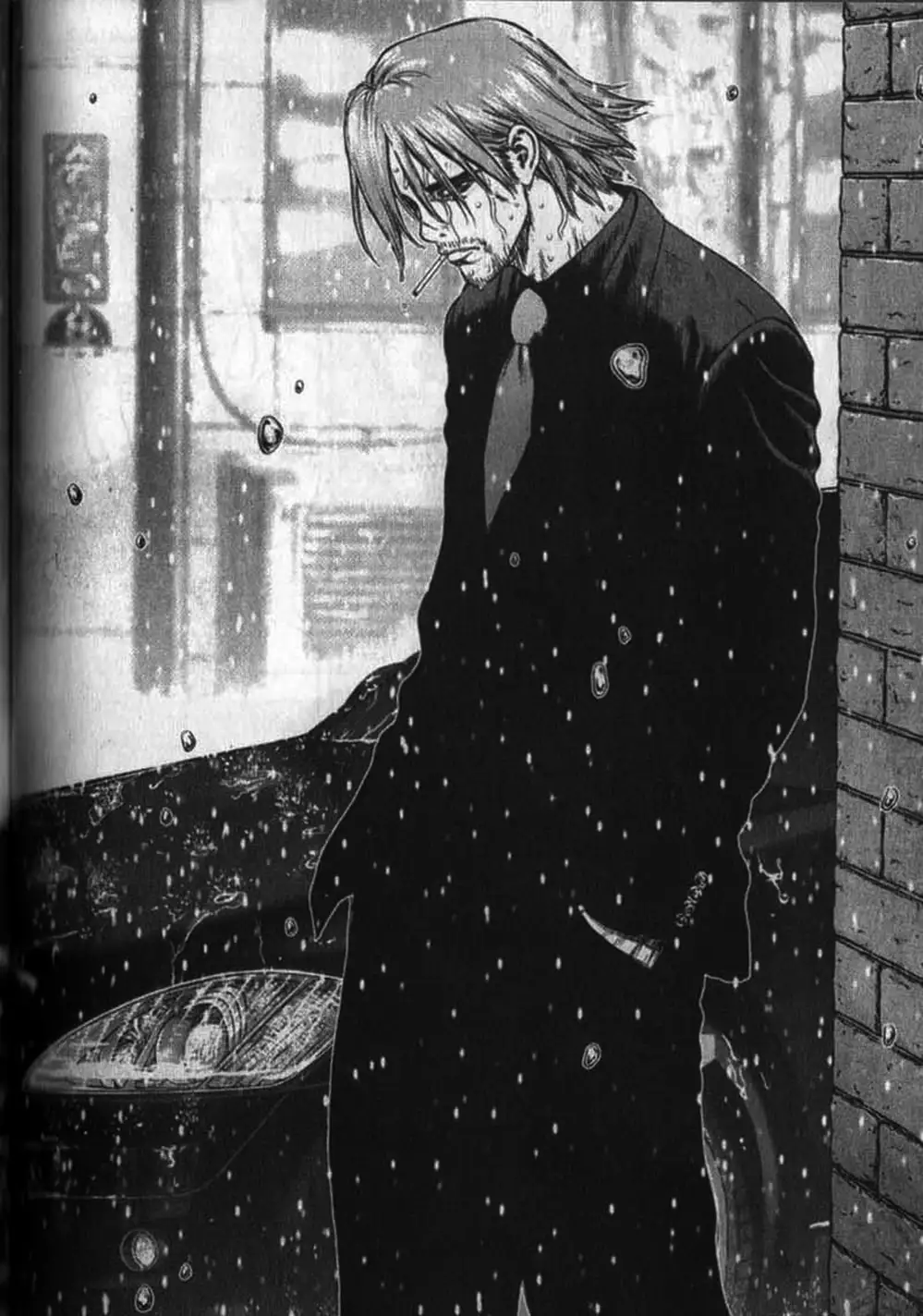 Truyện Tranh Sun-Ken Rock trang 2