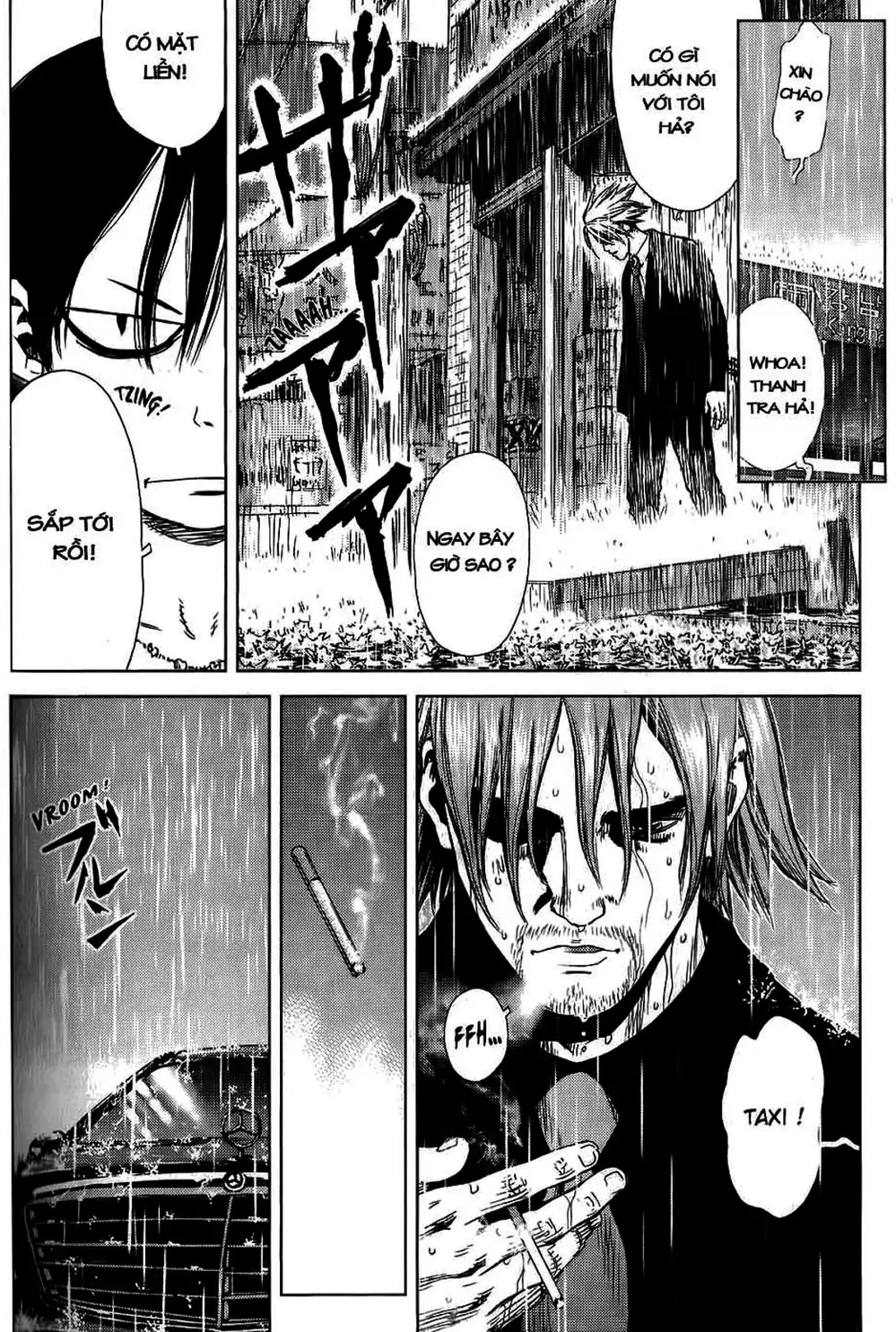 Truyện Tranh Sun-Ken Rock trang 2