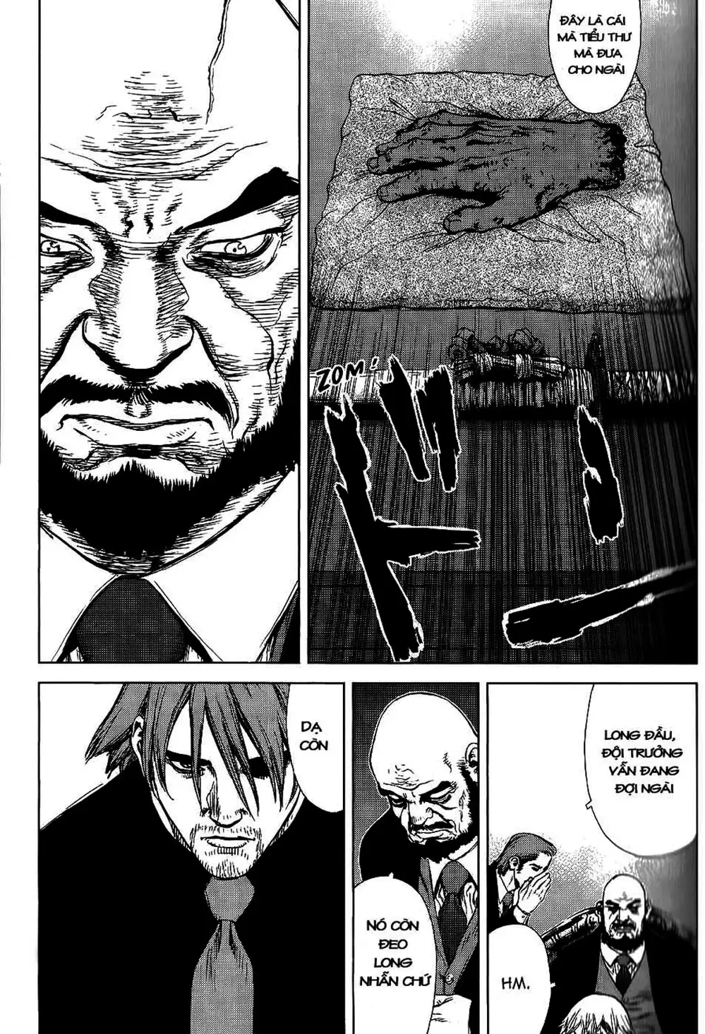 Truyện Tranh Sun-Ken Rock trang 2