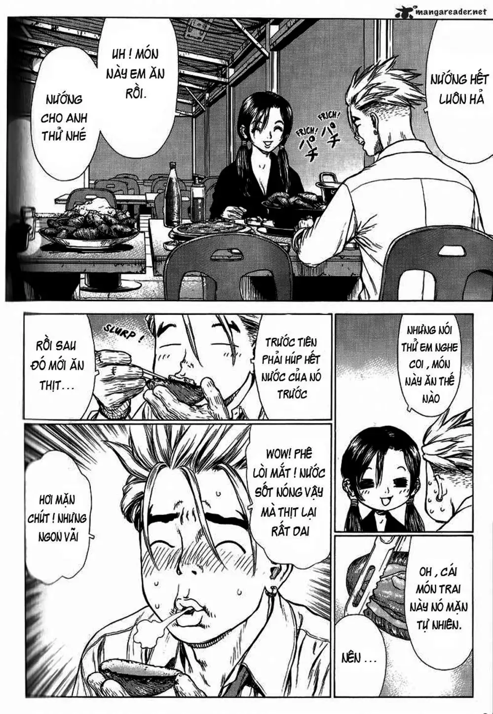 Truyện Tranh Sun-Ken Rock trang 2