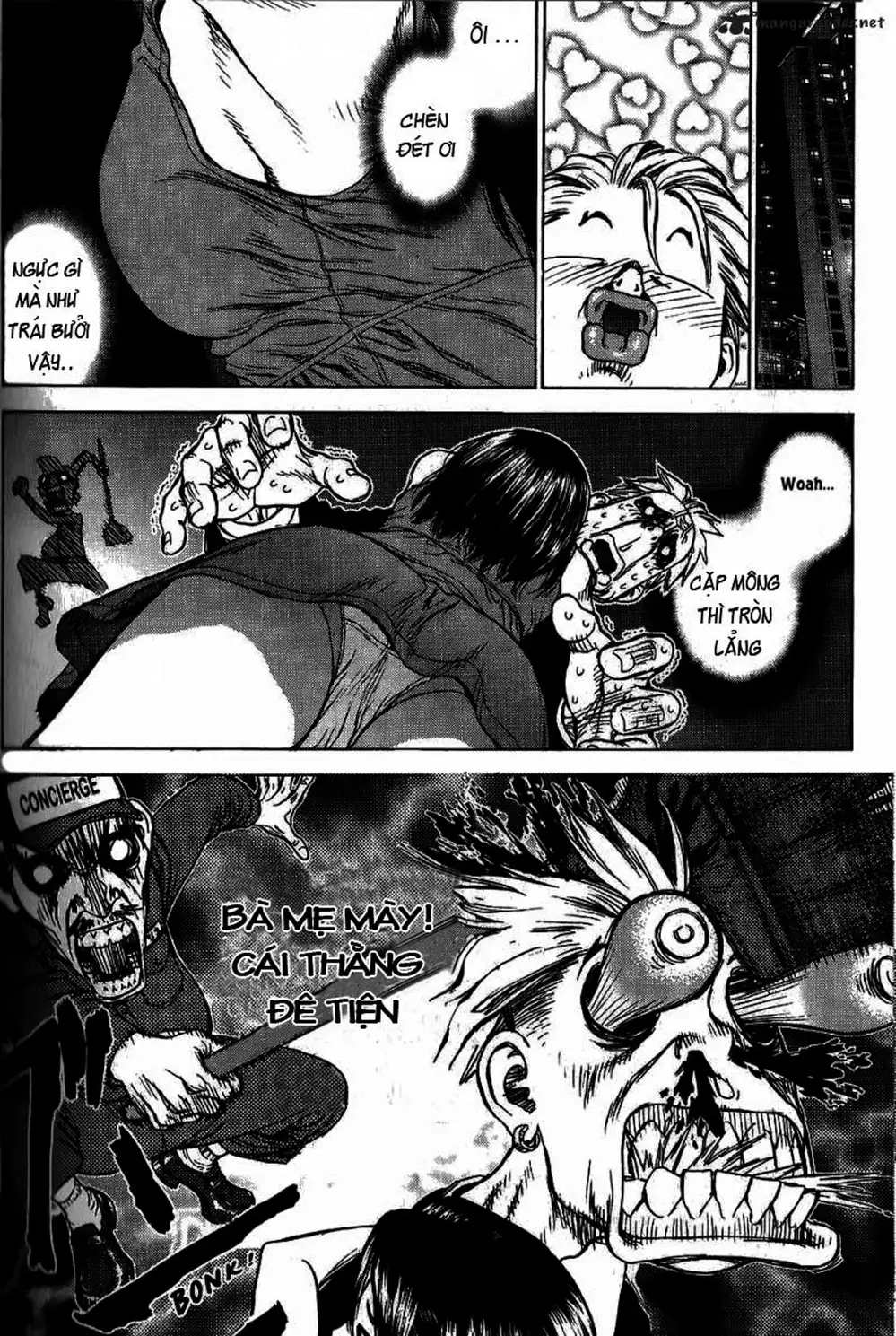 Truyện Tranh Sun-Ken Rock trang 2