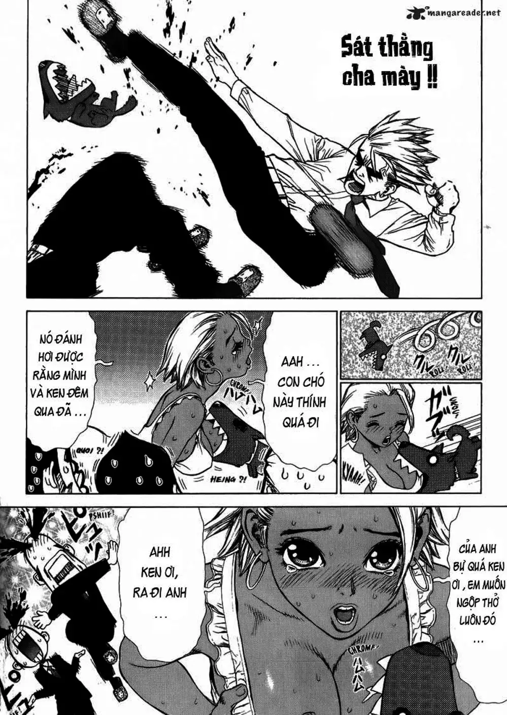 Truyện Tranh Sun-Ken Rock trang 2