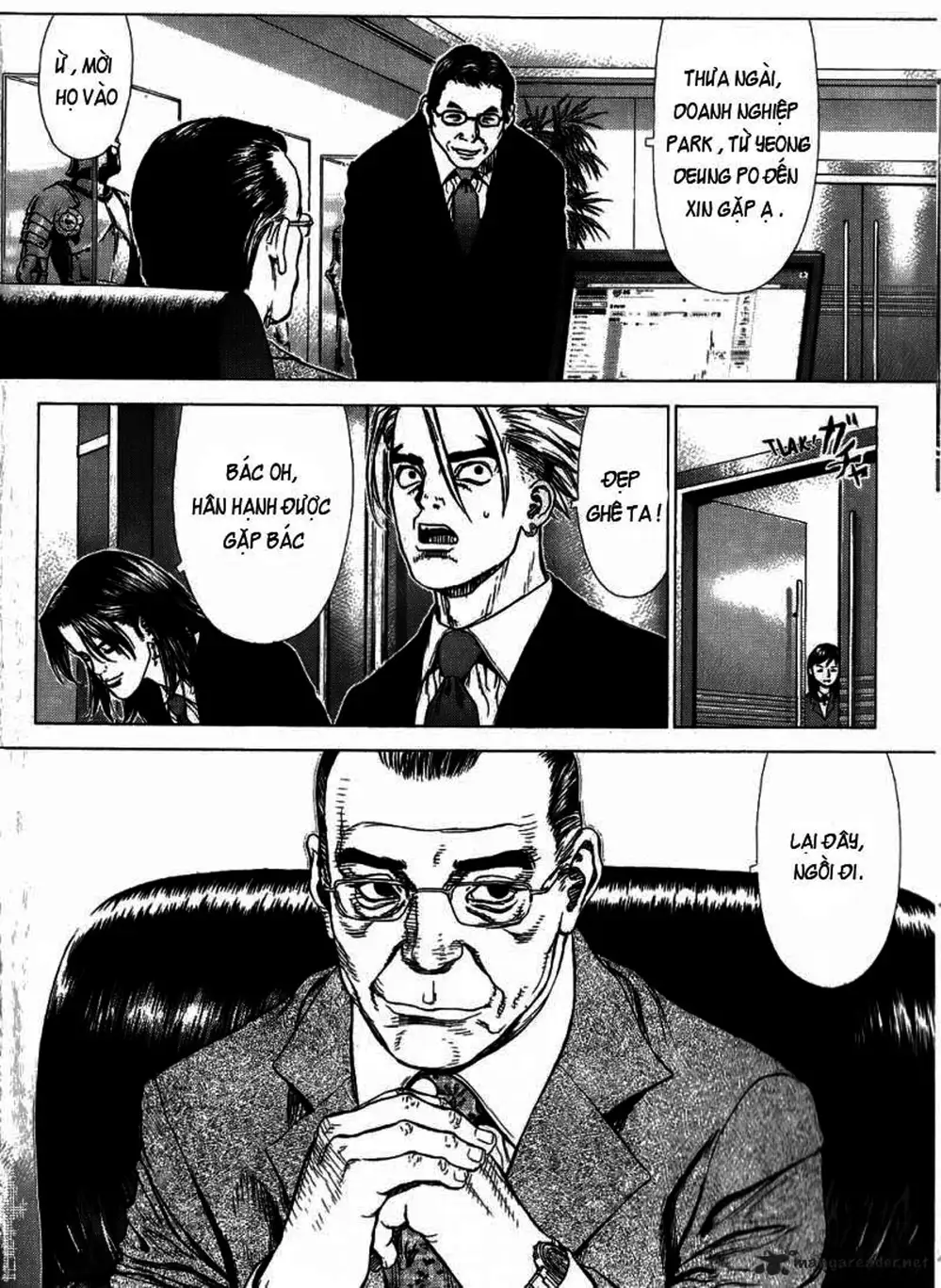 Truyện Tranh Sun-Ken Rock trang 2