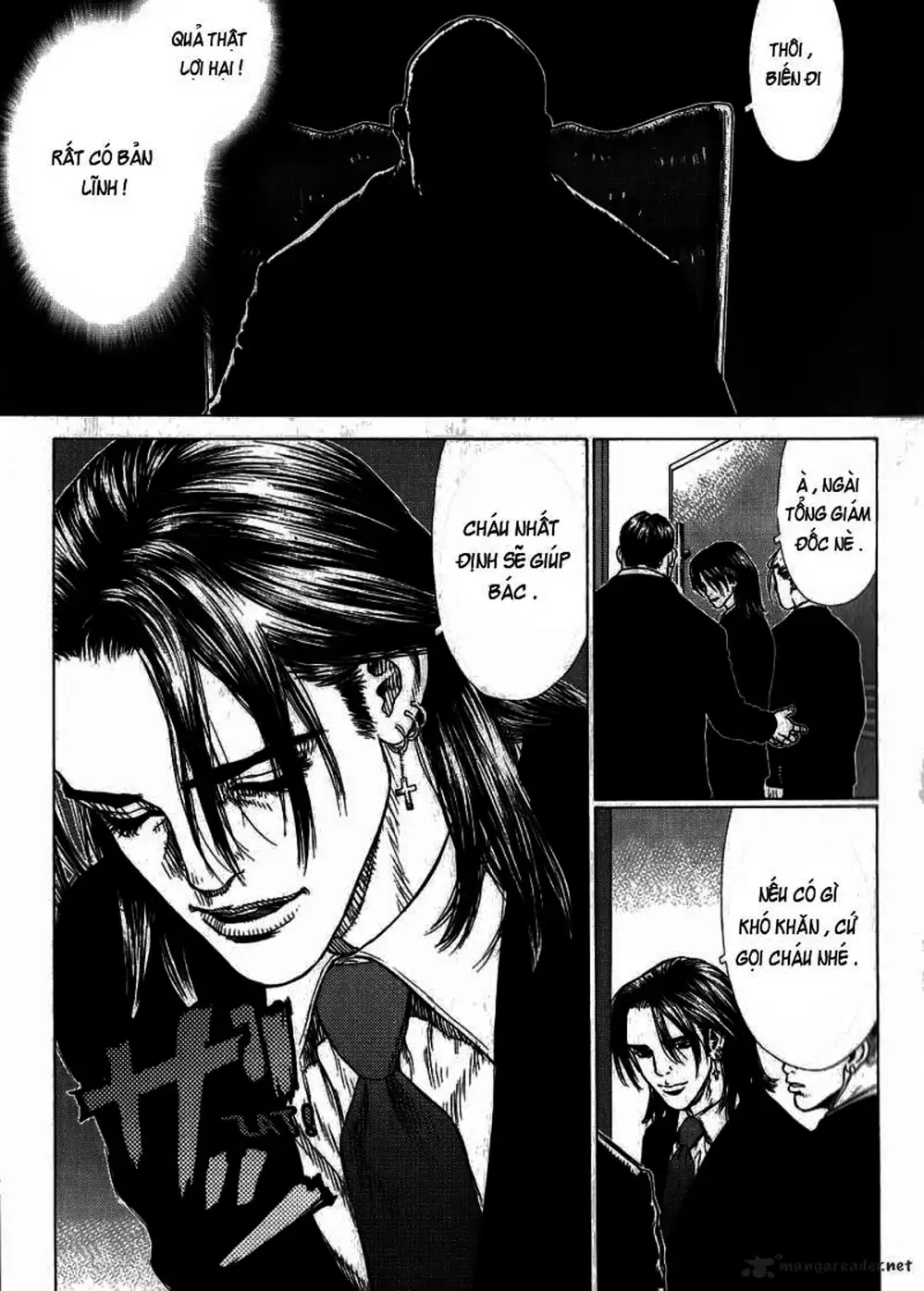 Truyện Tranh Sun-Ken Rock trang 2