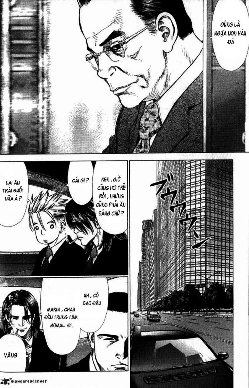 Truyện Tranh Sun-Ken Rock trang 2