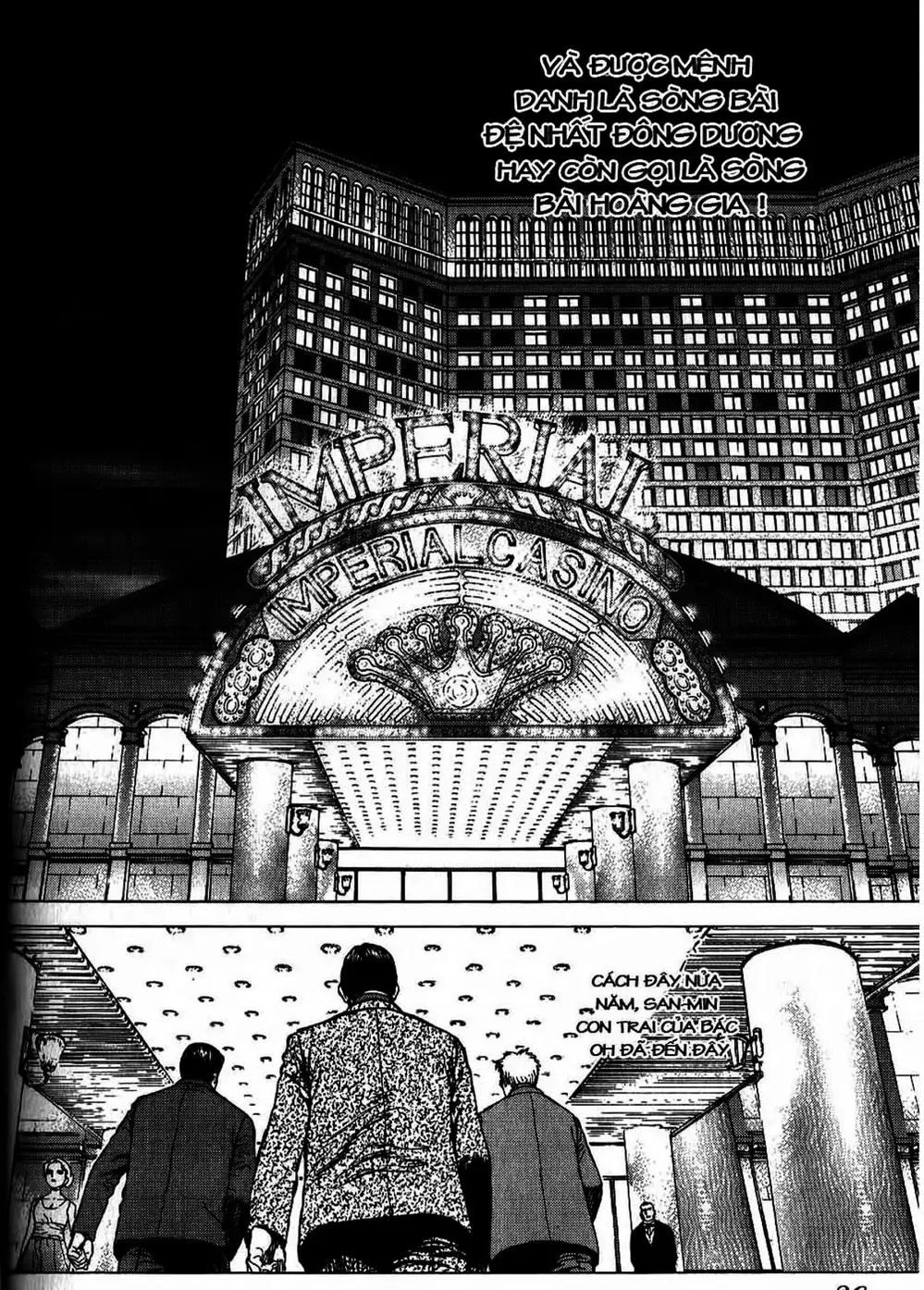 Truyện Tranh Sun-Ken Rock trang 2