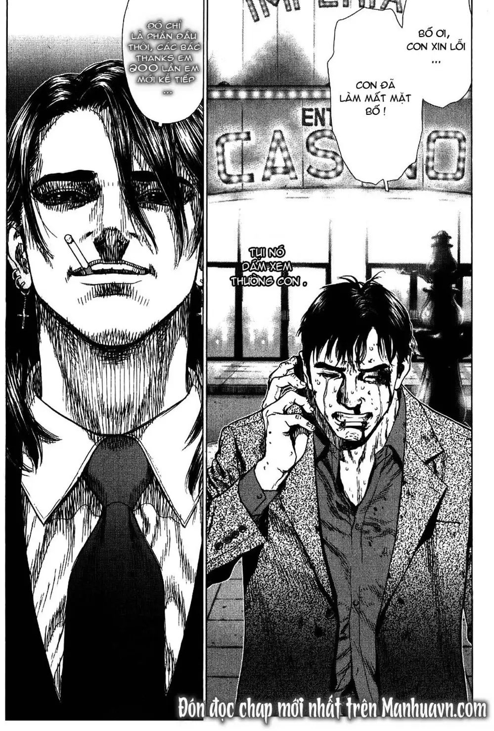 Truyện Tranh Sun-Ken Rock trang 2