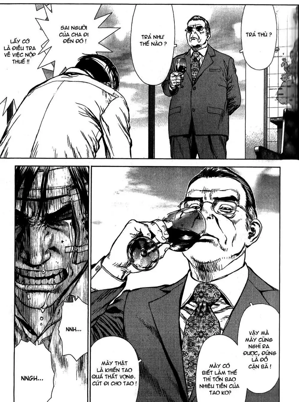 Truyện Tranh Sun-Ken Rock trang 2