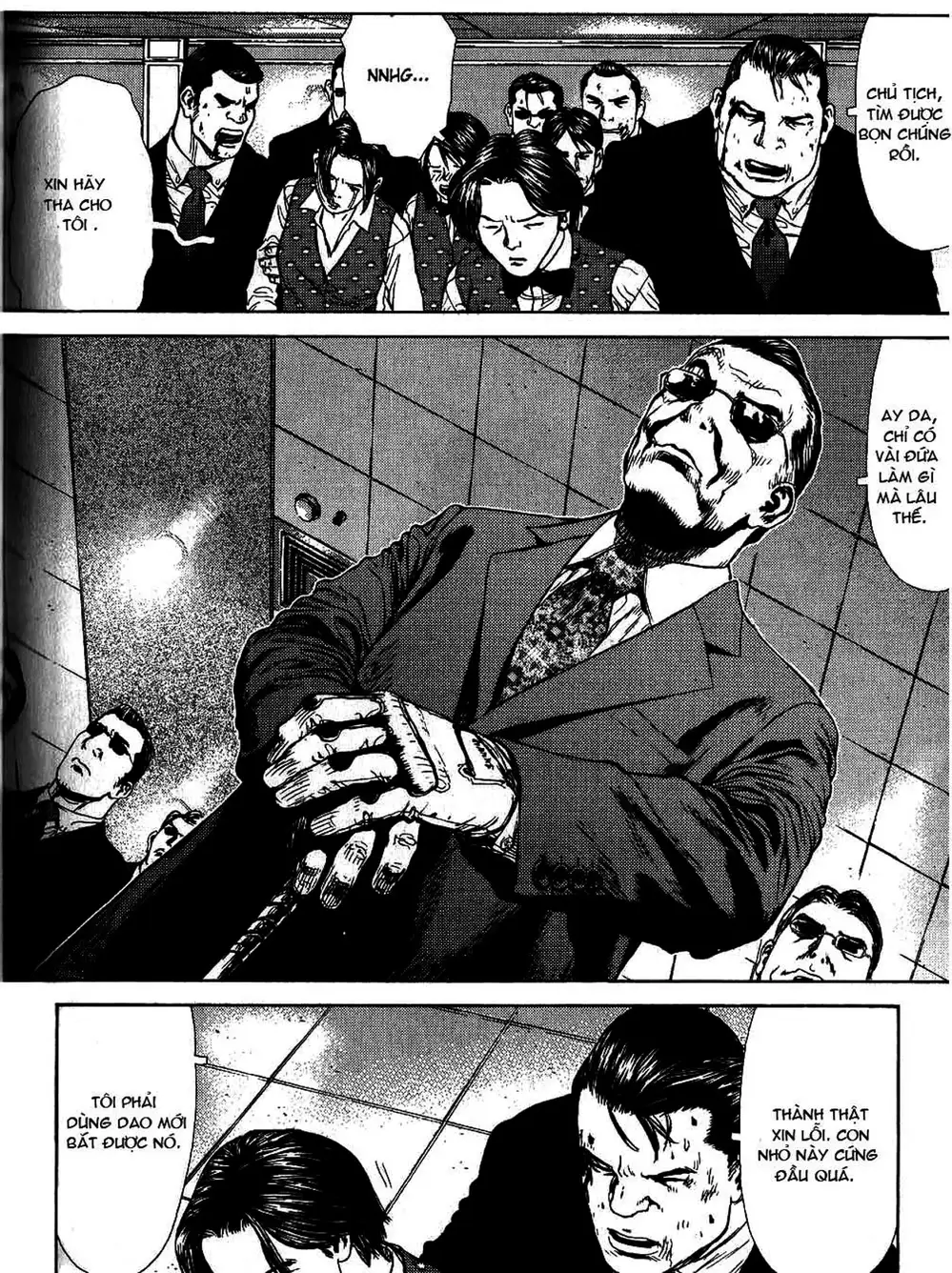 Truyện Tranh Sun-Ken Rock trang 2