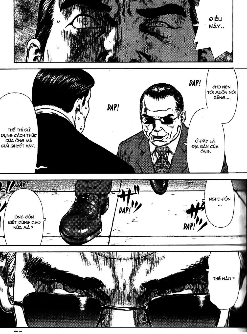 Truyện Tranh Sun-Ken Rock trang 2