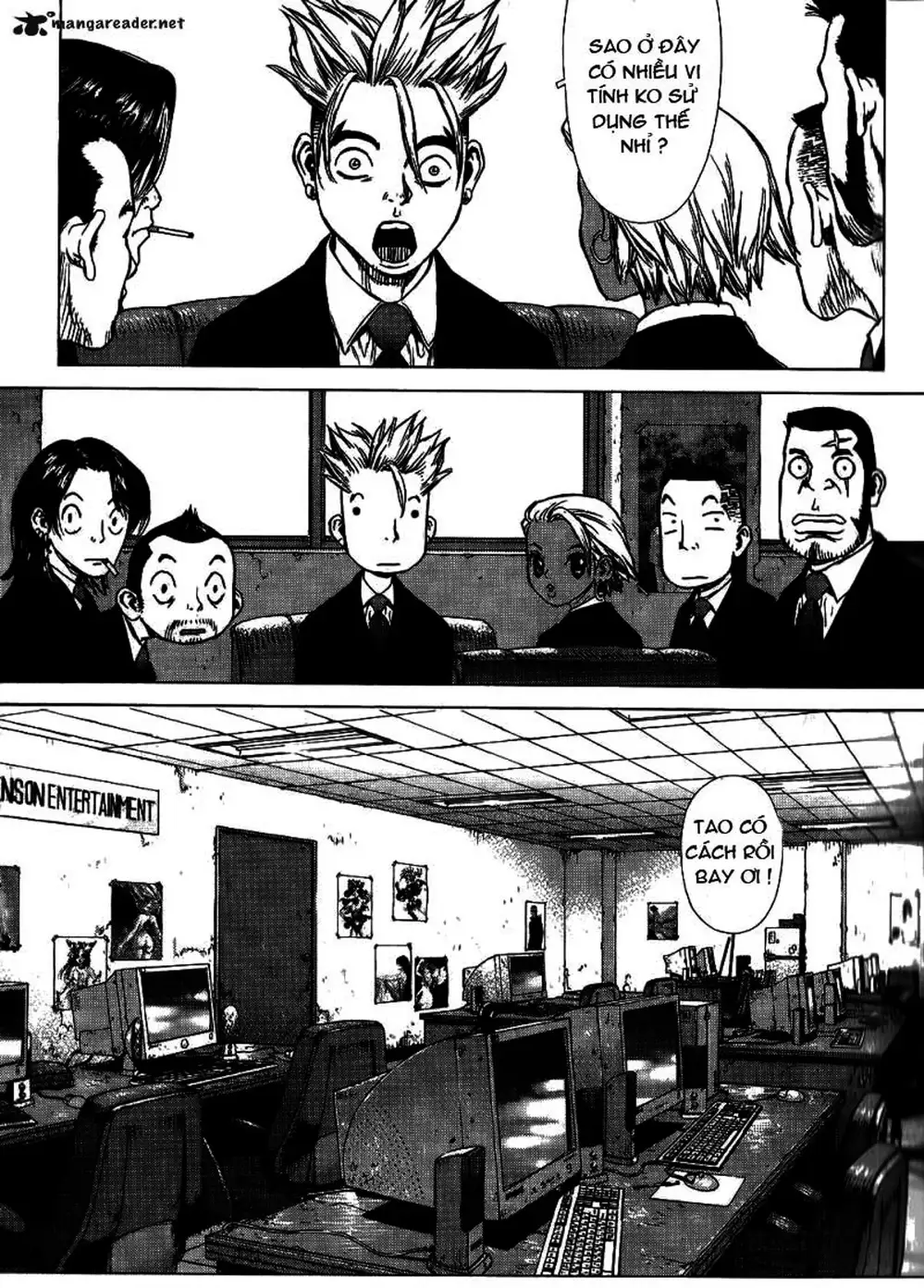 Truyện Tranh Sun-Ken Rock trang 2