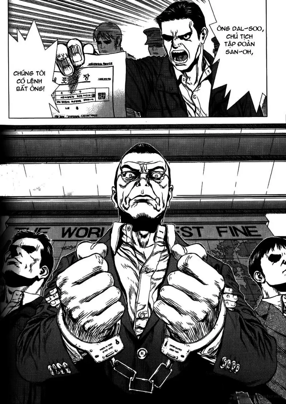 Truyện Tranh Sun-Ken Rock trang 2