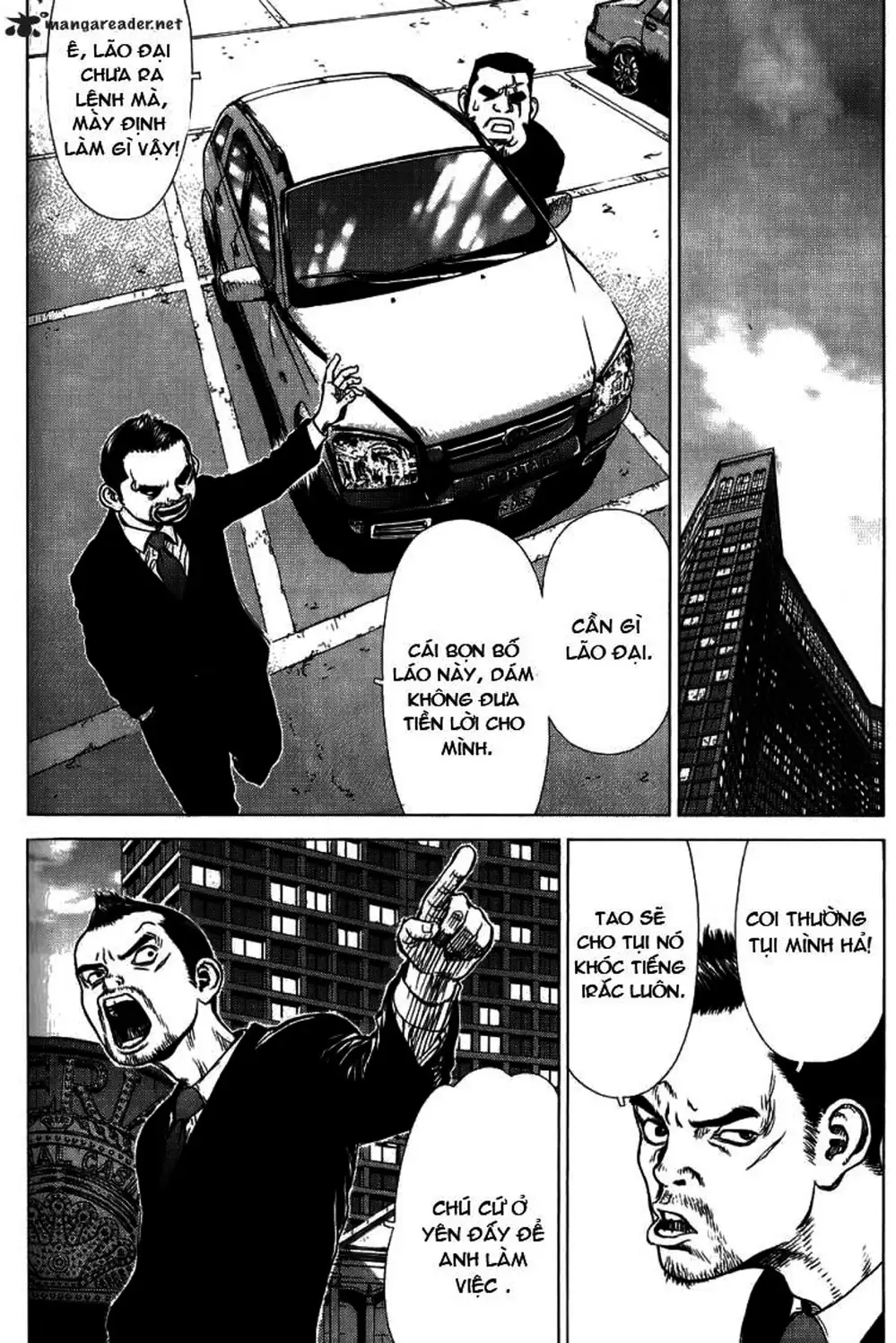 Truyện Tranh Sun-Ken Rock trang 2