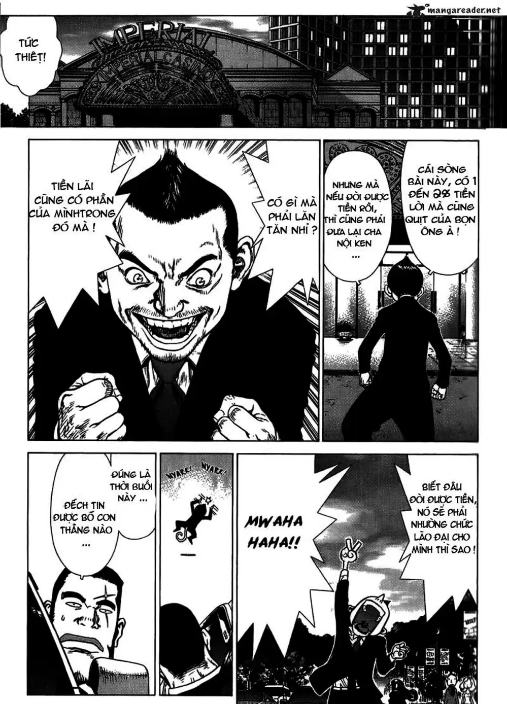 Truyện Tranh Sun-Ken Rock trang 2