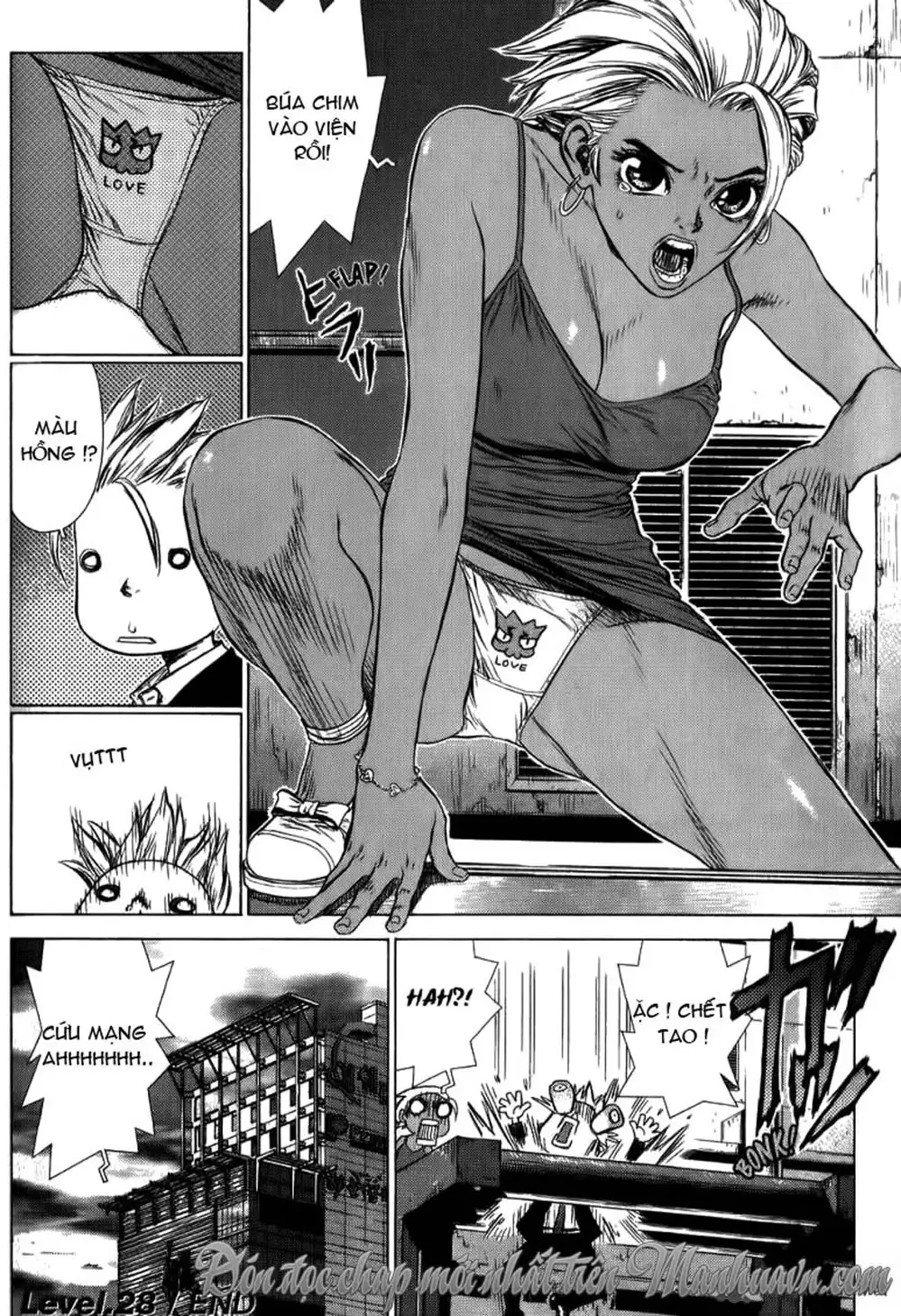 Truyện Tranh Sun-Ken Rock trang 2