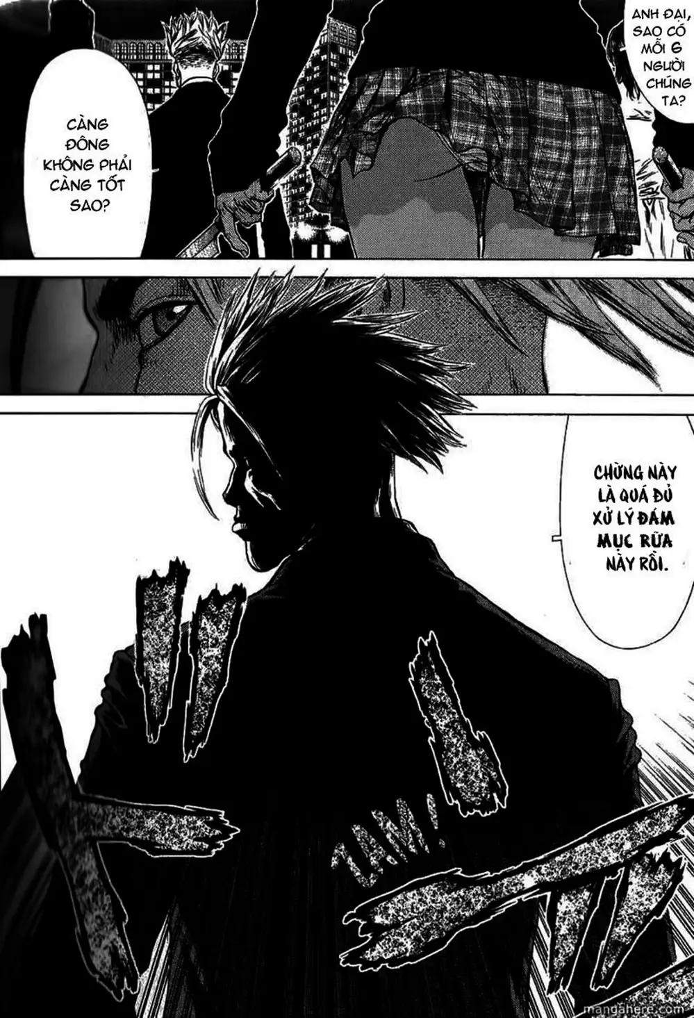 Truyện Tranh Sun-Ken Rock trang 2