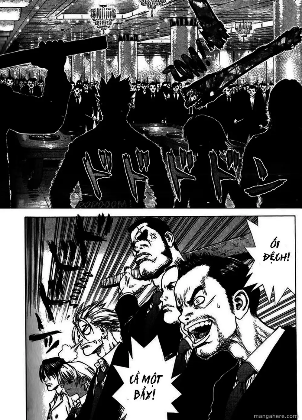 Truyện Tranh Sun-Ken Rock trang 2