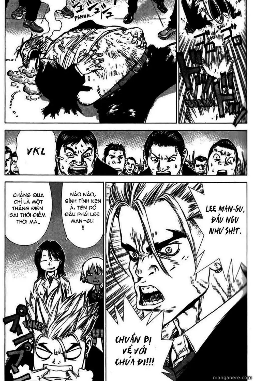 Truyện Tranh Sun-Ken Rock trang 2