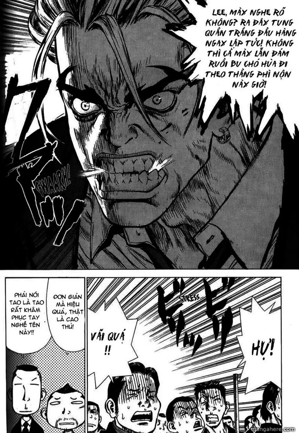 Truyện Tranh Sun-Ken Rock trang 2