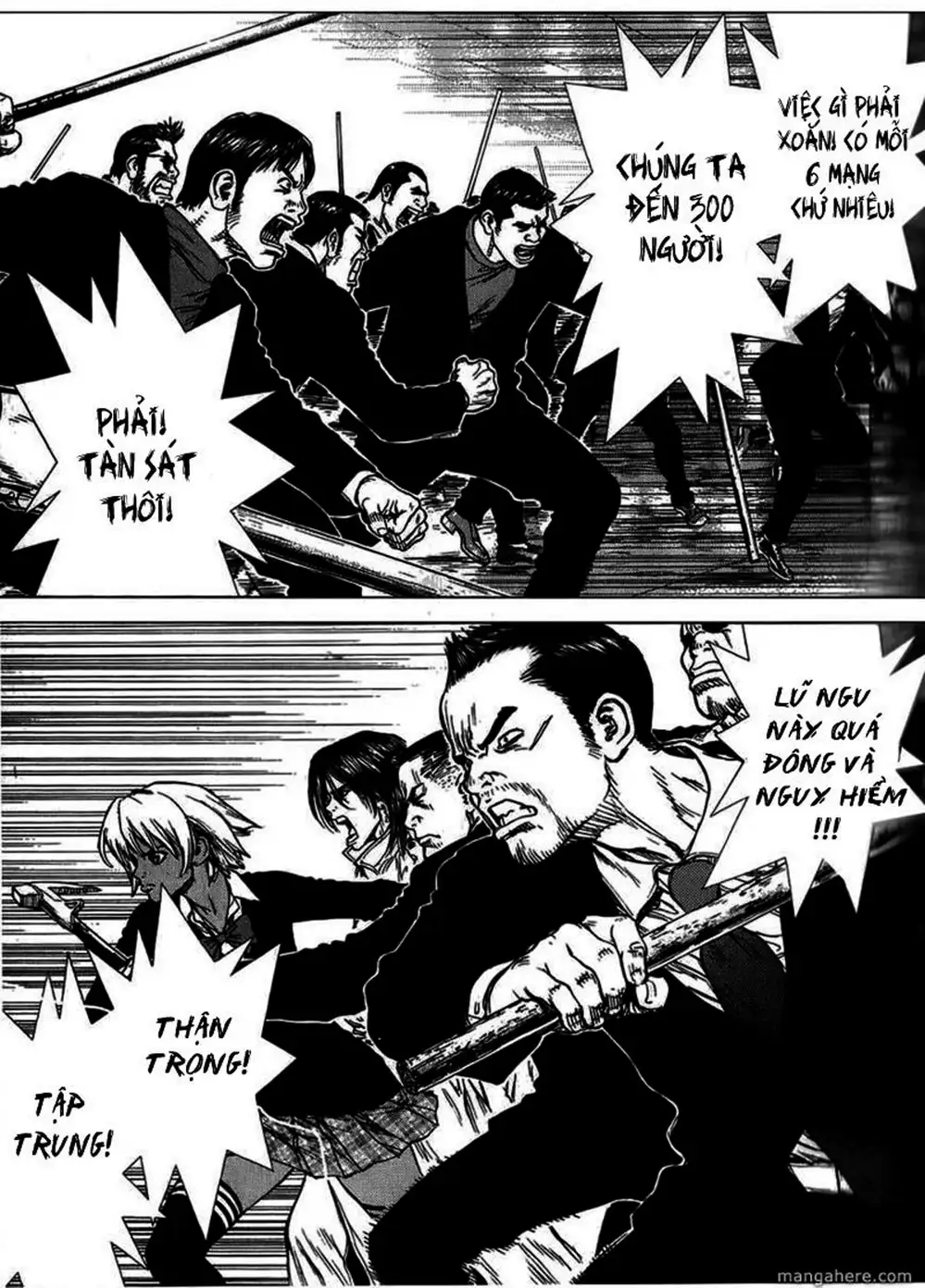 Truyện Tranh Sun-Ken Rock trang 2