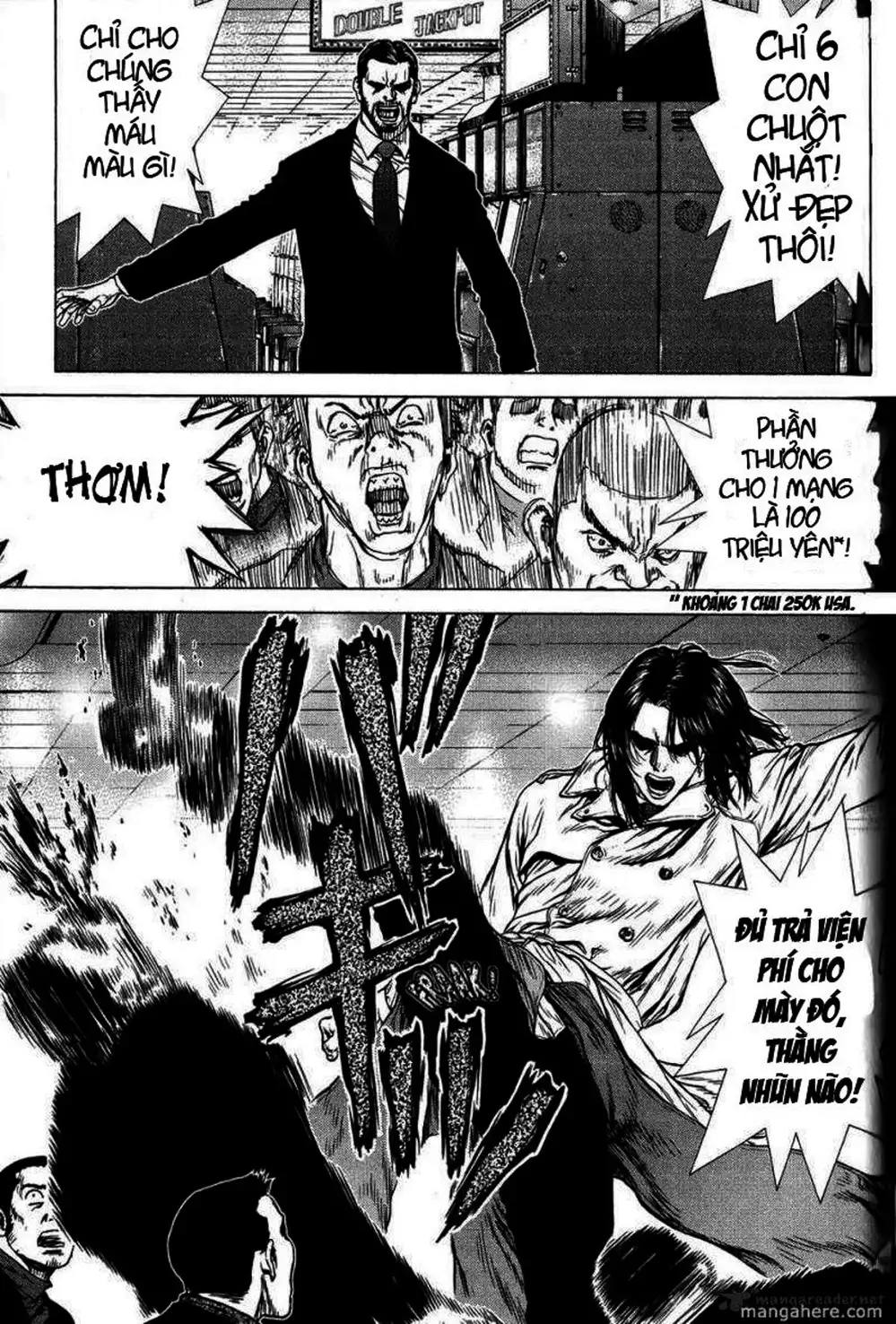 Truyện Tranh Sun-Ken Rock trang 2