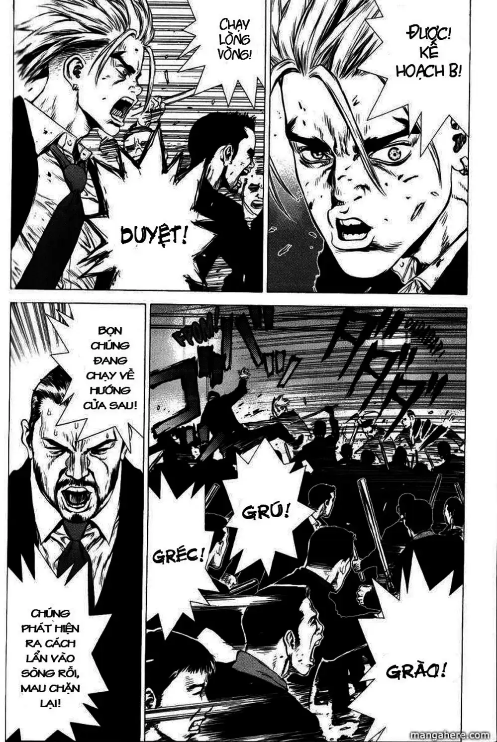 Truyện Tranh Sun-Ken Rock trang 2