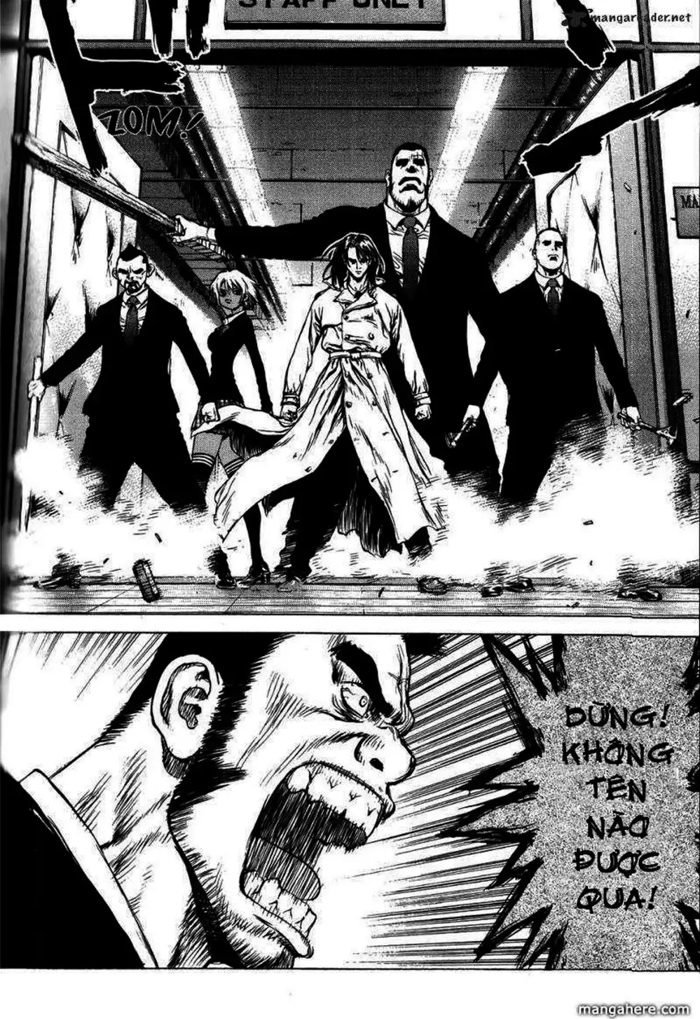 Truyện Tranh Sun-Ken Rock trang 2