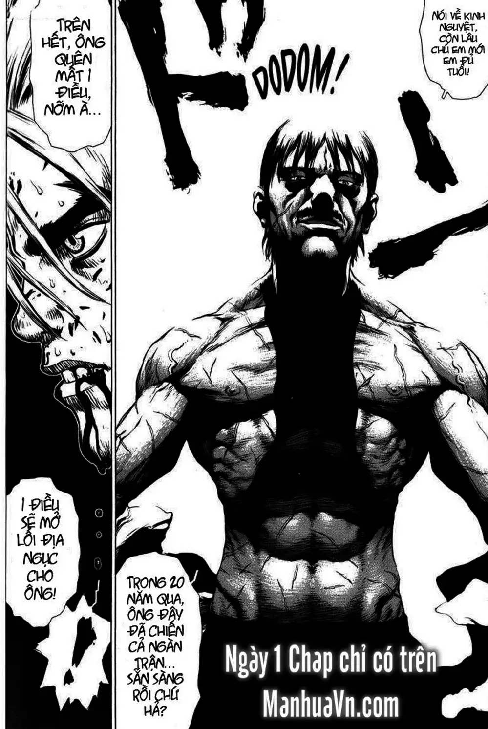 Truyện Tranh Sun-Ken Rock trang 2