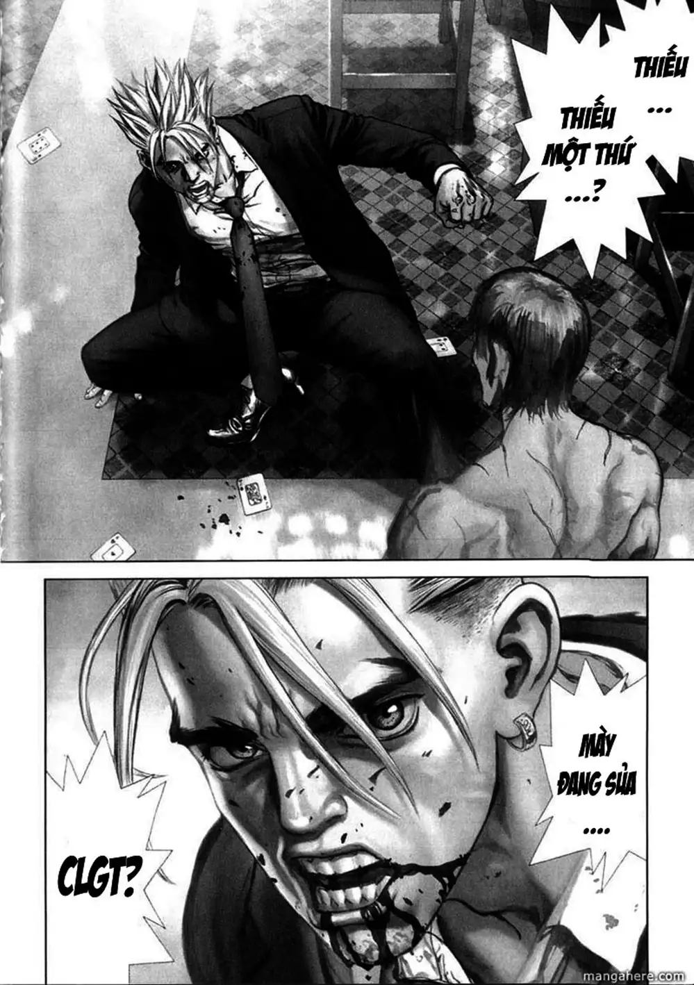 Truyện Tranh Sun-Ken Rock trang 2