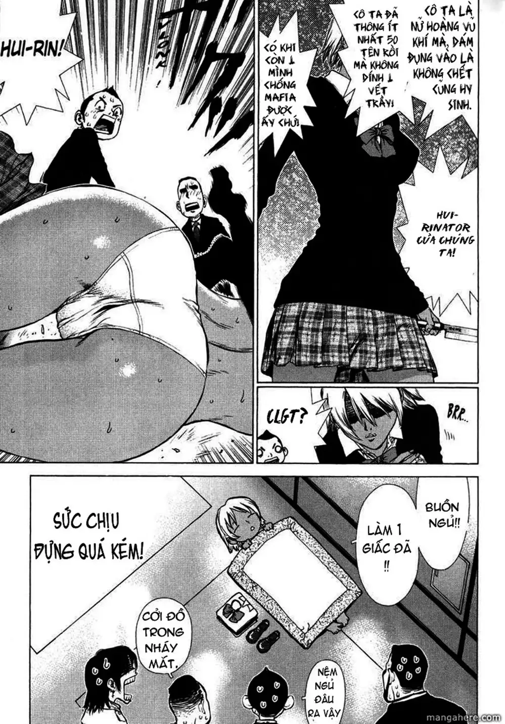 Truyện Tranh Sun-Ken Rock trang 2