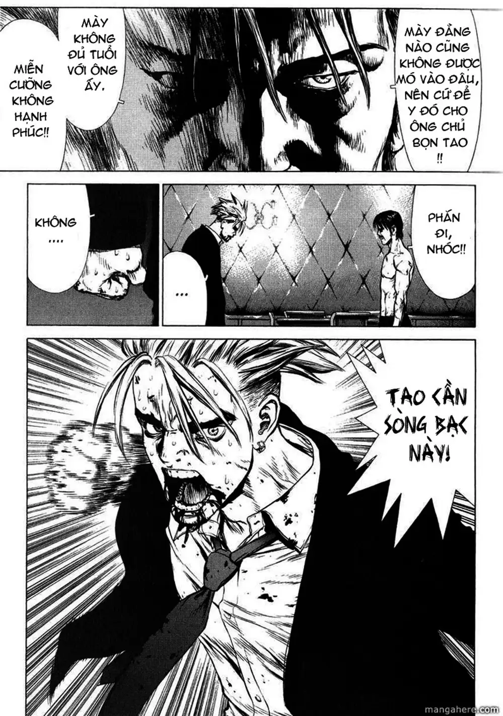 Truyện Tranh Sun-Ken Rock trang 2