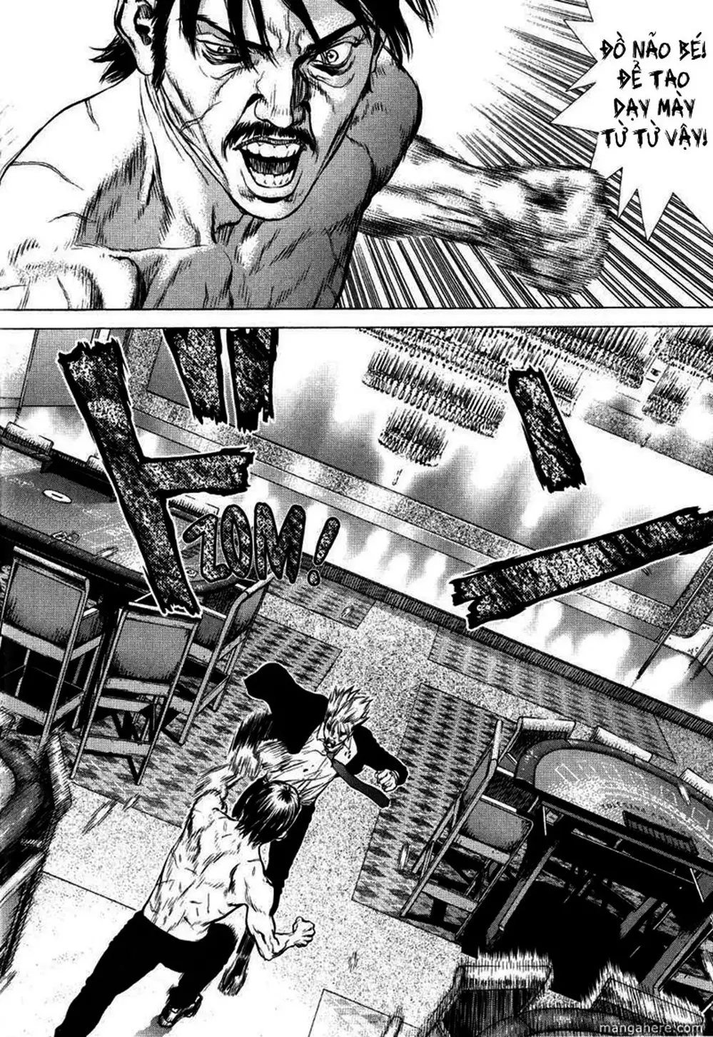 Truyện Tranh Sun-Ken Rock trang 2