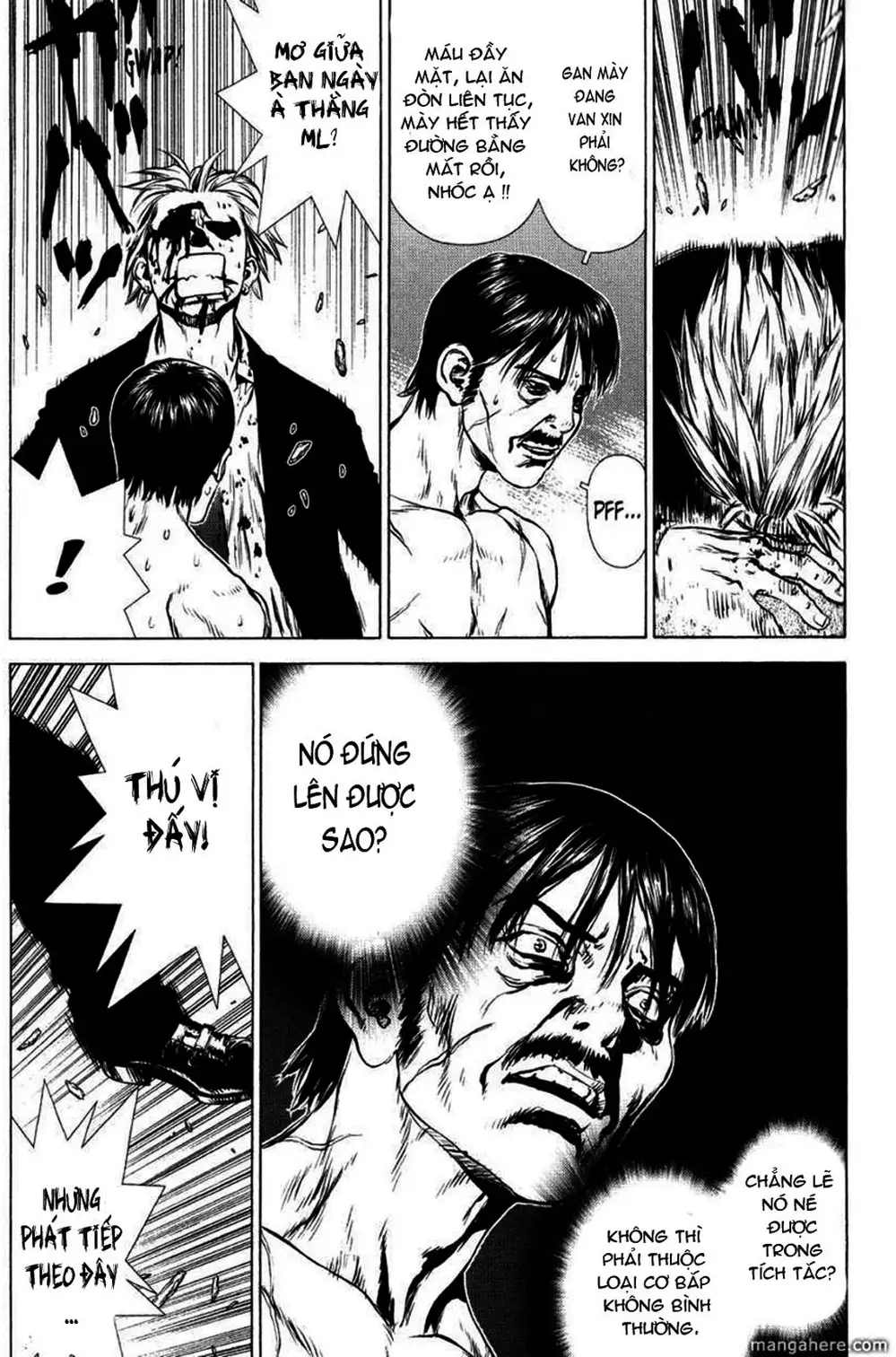 Truyện Tranh Sun-Ken Rock trang 2