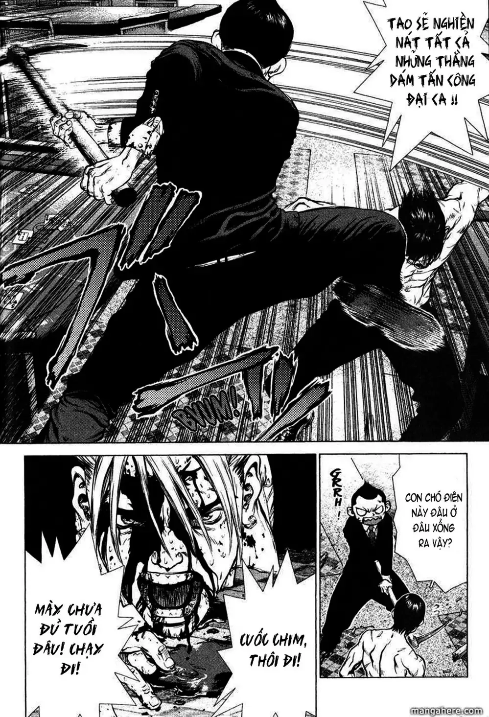 Truyện Tranh Sun-Ken Rock trang 2