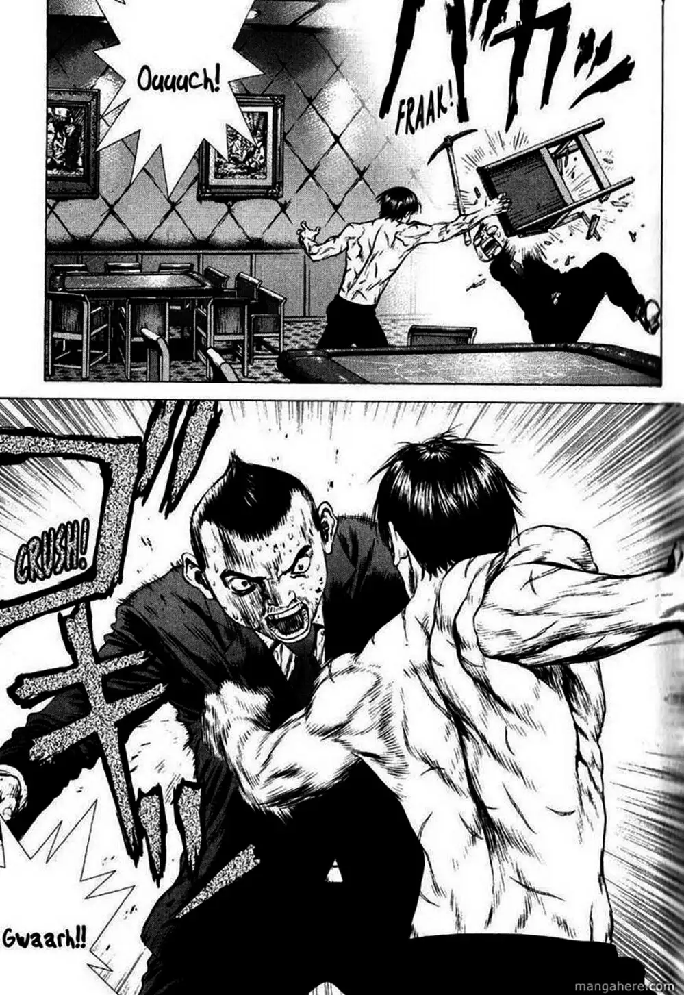 Truyện Tranh Sun-Ken Rock trang 2