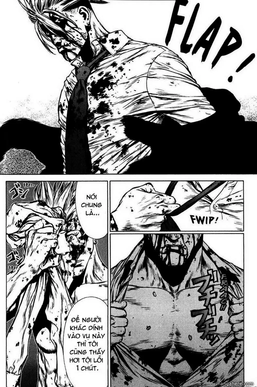 Truyện Tranh Sun-Ken Rock trang 2