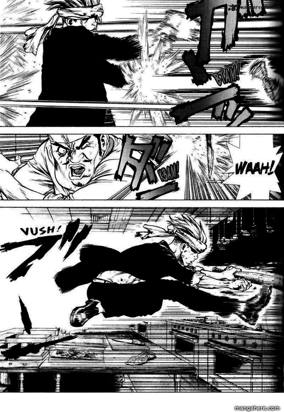 Truyện Tranh Sun-Ken Rock trang 2