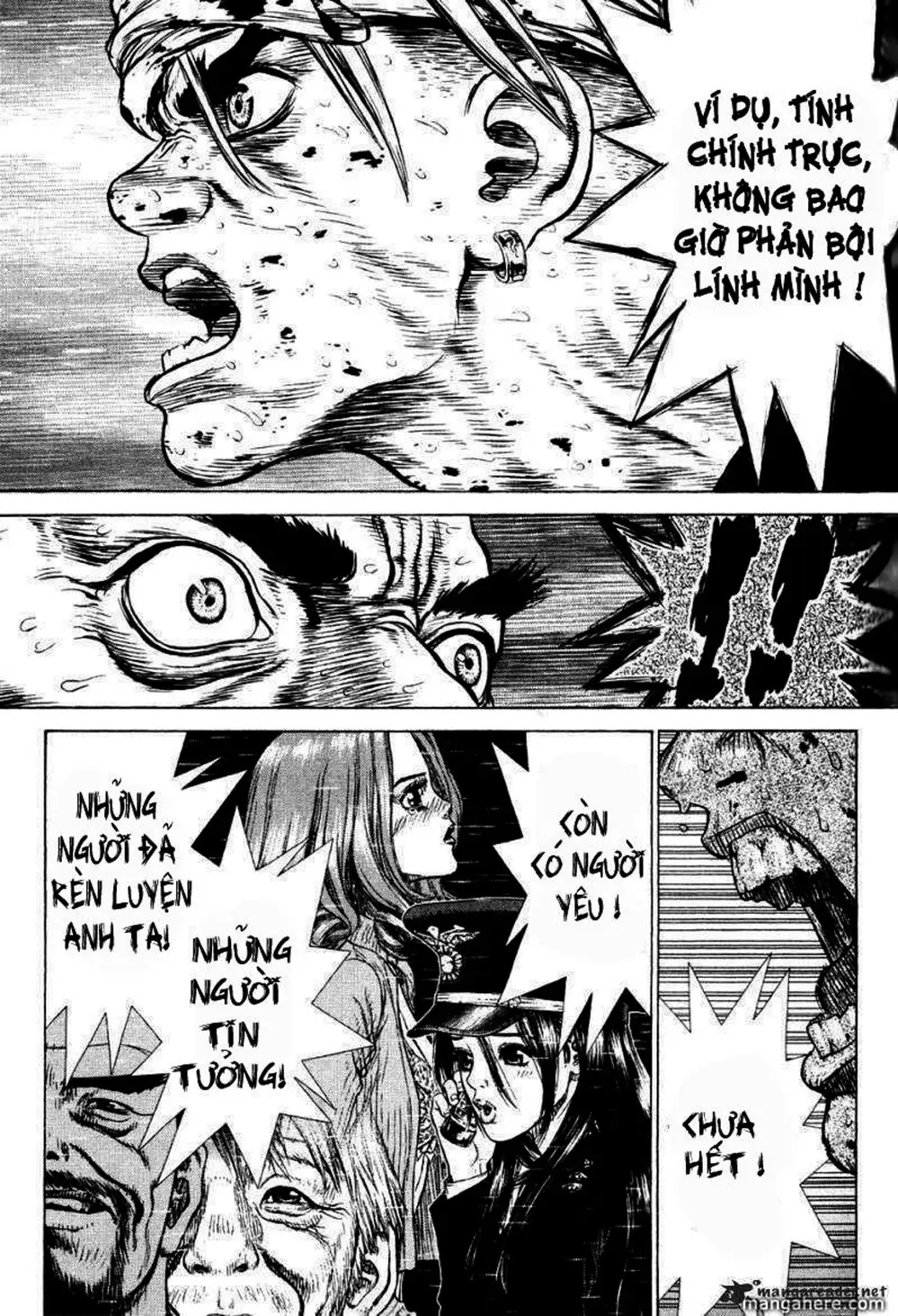 Truyện Tranh Sun-Ken Rock trang 2