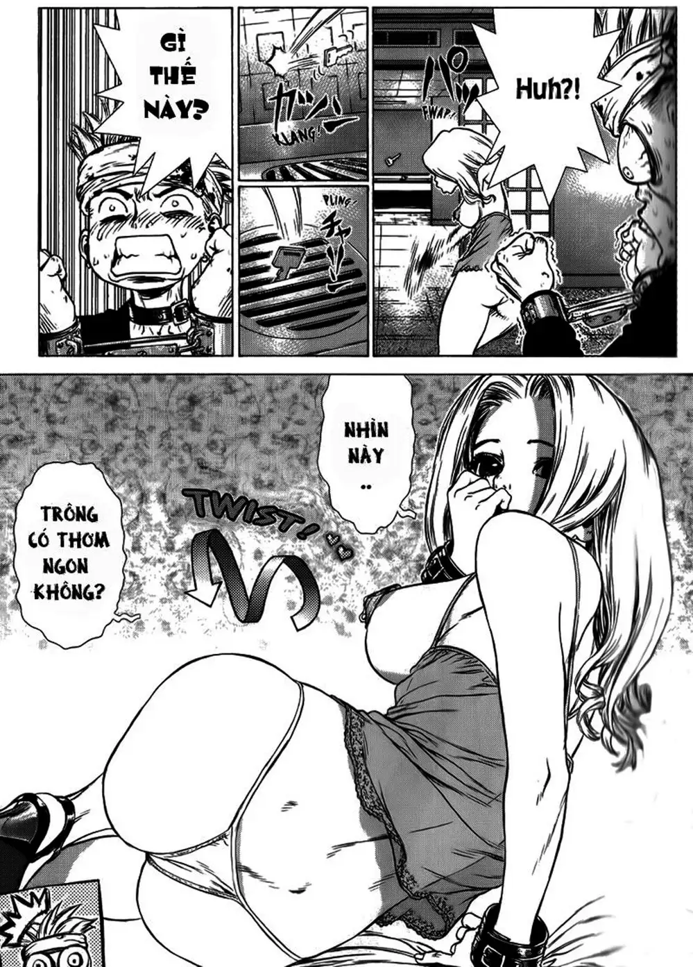 Truyện Tranh Sun-Ken Rock trang 2