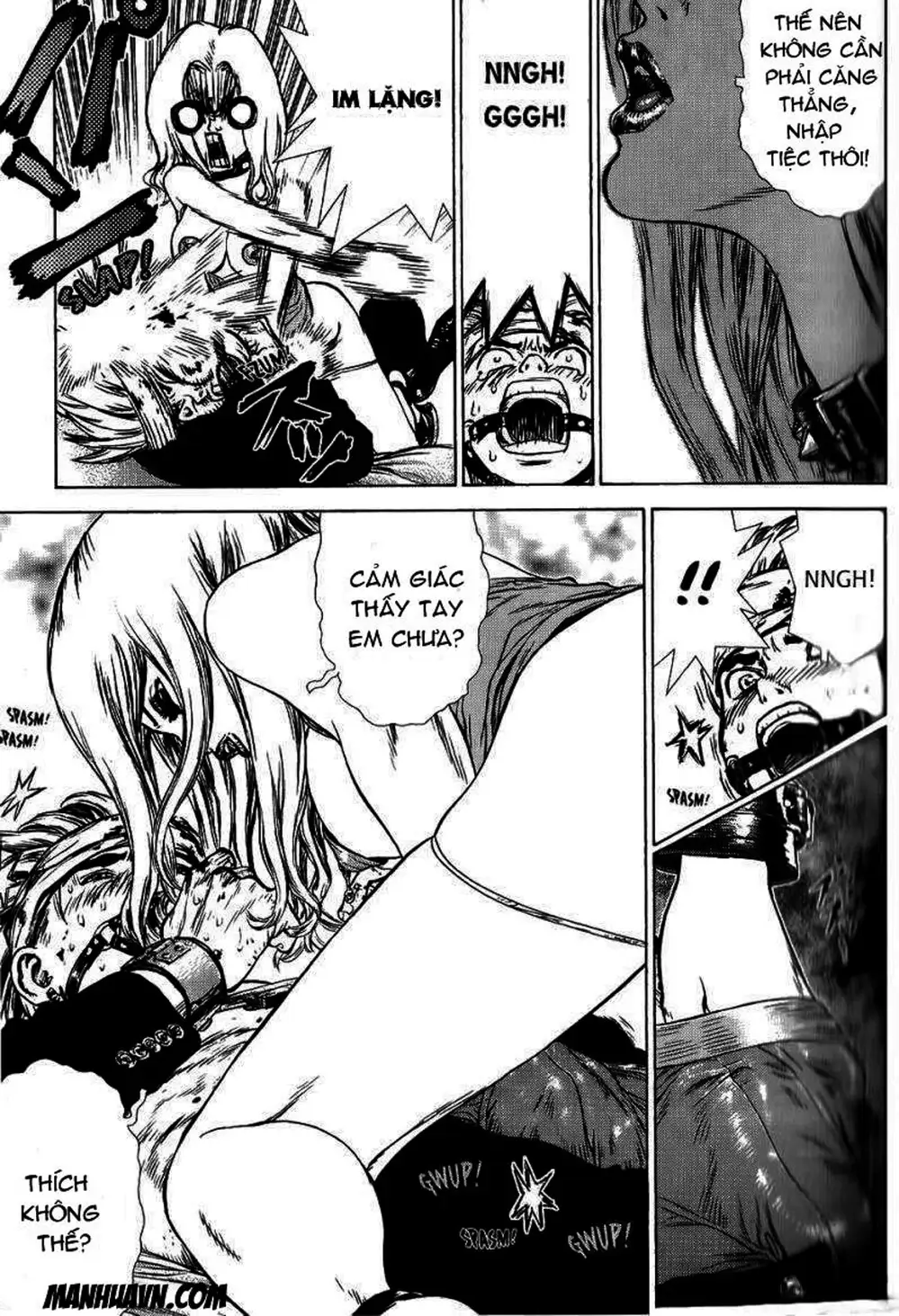 Truyện Tranh Sun-Ken Rock trang 2