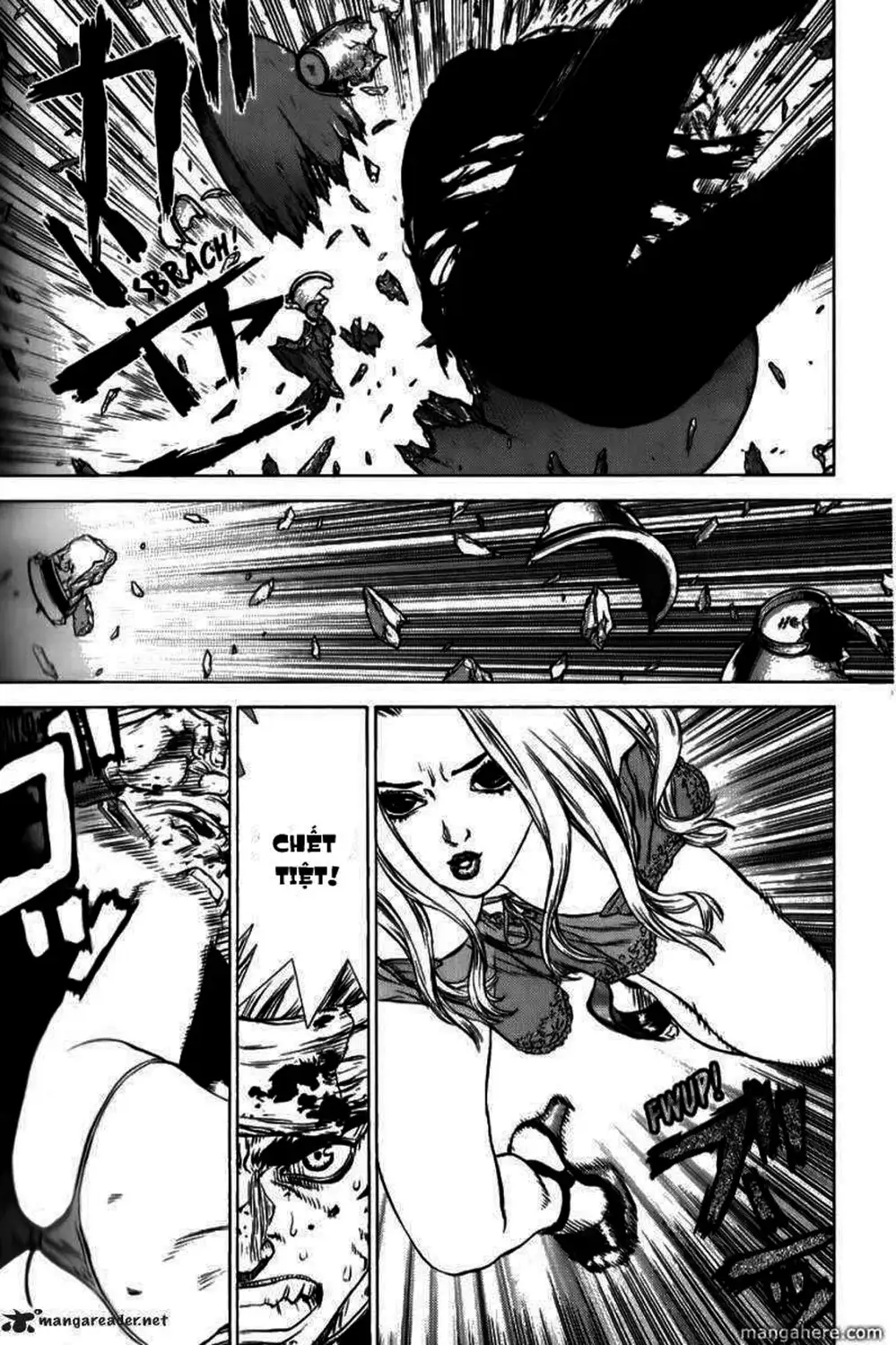 Truyện Tranh Sun-Ken Rock trang 2