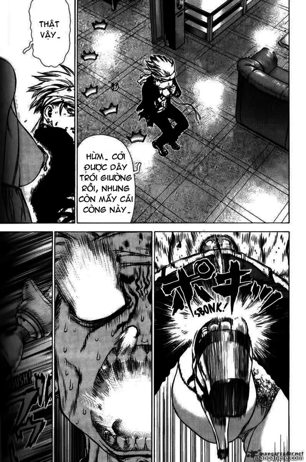 Truyện Tranh Sun-Ken Rock trang 2