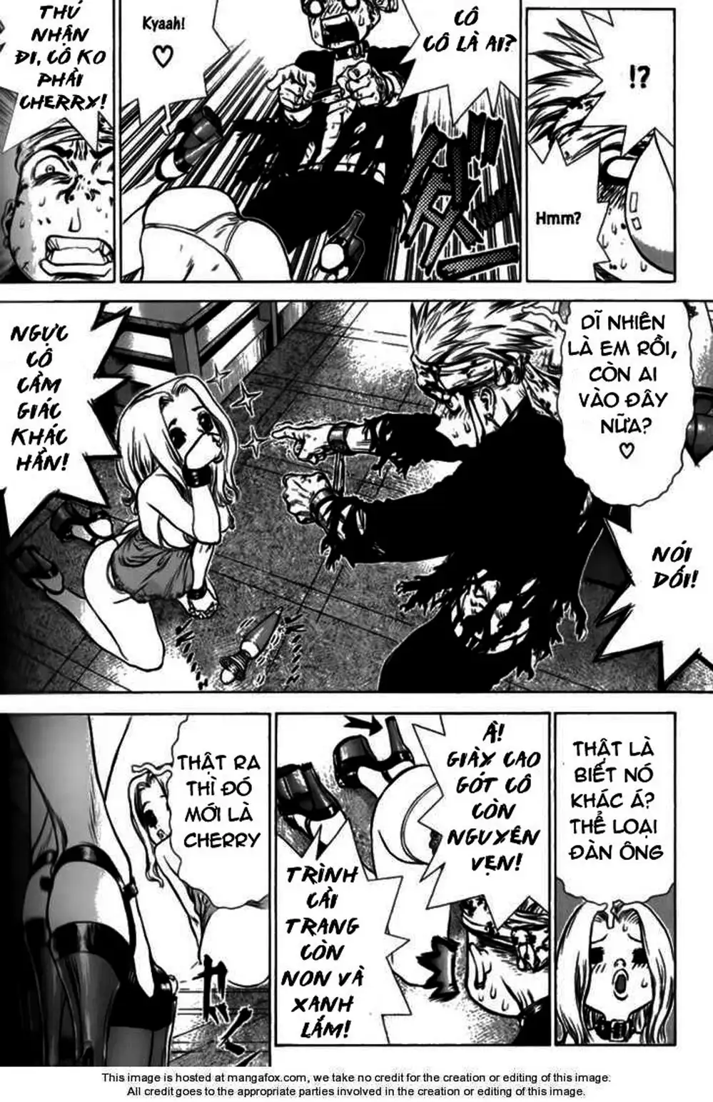 Truyện Tranh Sun-Ken Rock trang 2