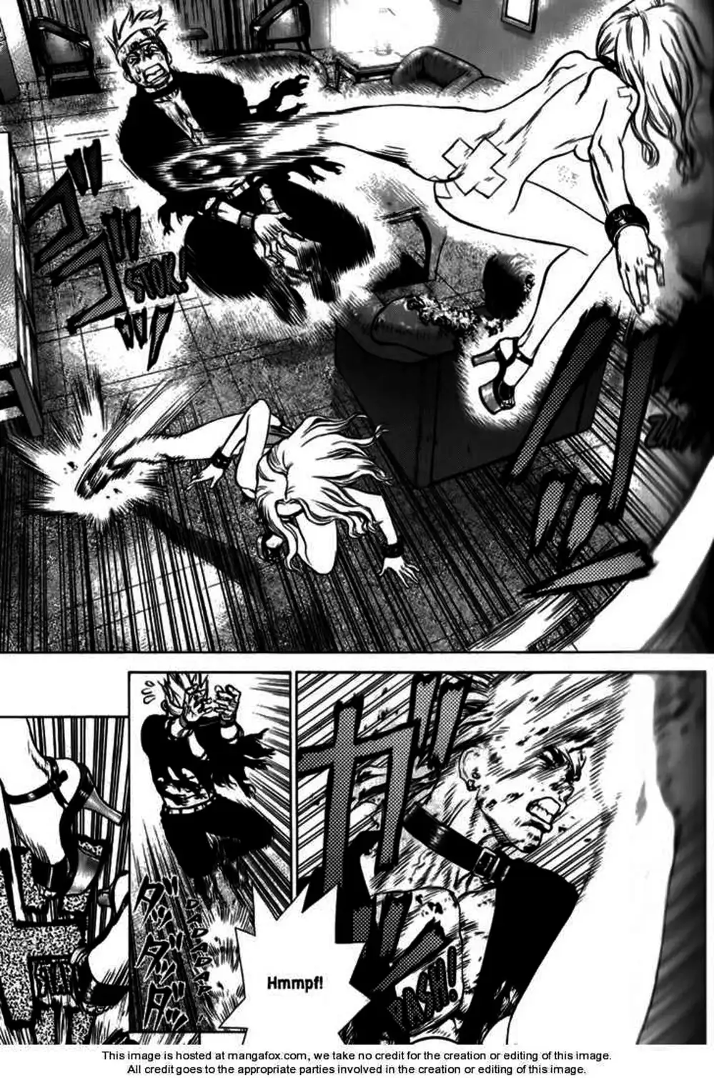 Truyện Tranh Sun-Ken Rock trang 2