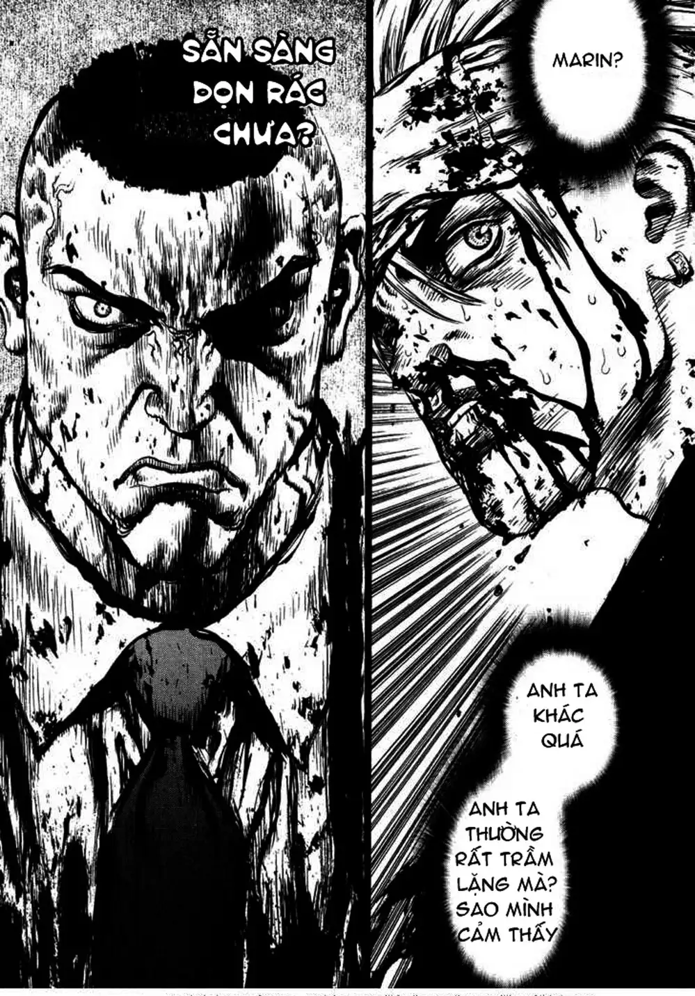 Truyện Tranh Sun-Ken Rock trang 2