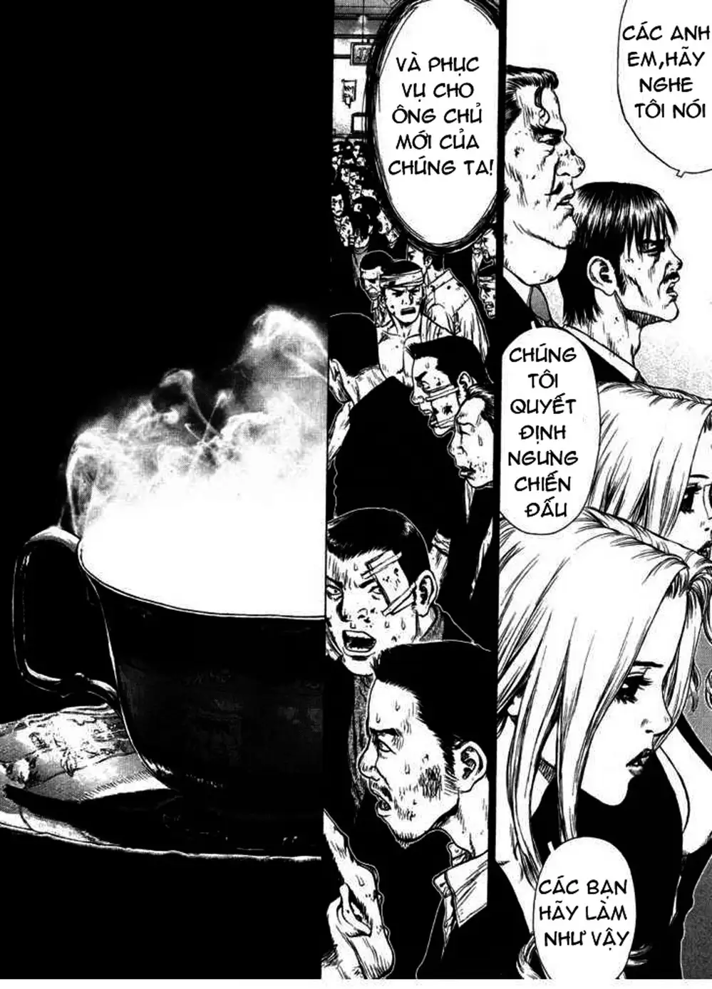 Truyện Tranh Sun-Ken Rock trang 2