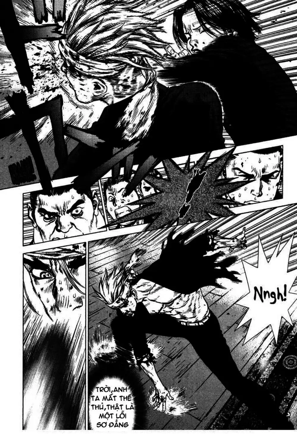 Truyện Tranh Sun-Ken Rock trang 2